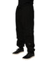 Dolce & Gabbana Black Cotton Cargo Jogger Sweatpants Pants